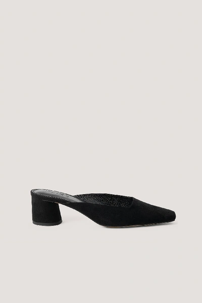 Shop Na-kd Ballerina Mules - Black