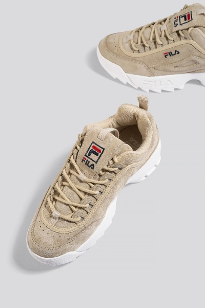 Fila disruptor whitecap grey 2025