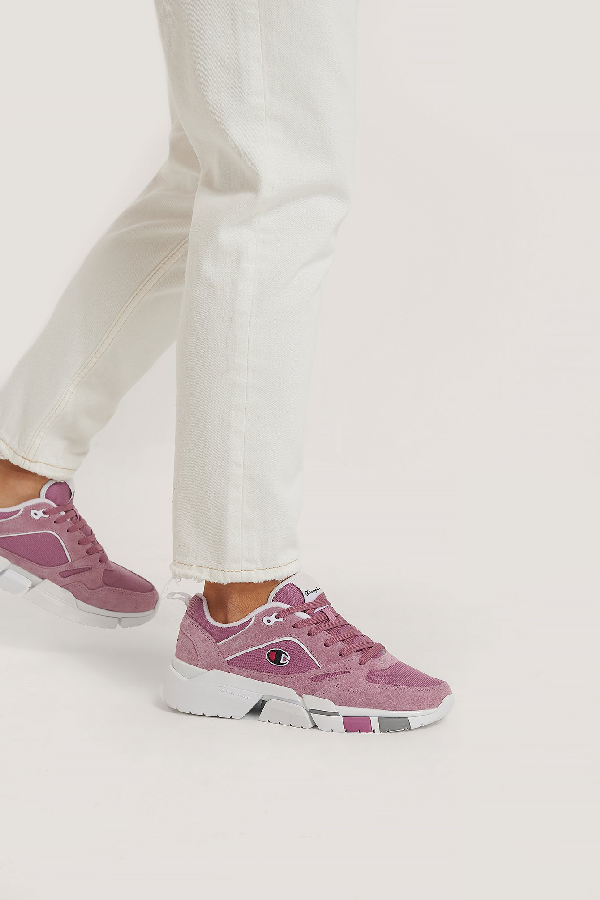 champion shoes purple