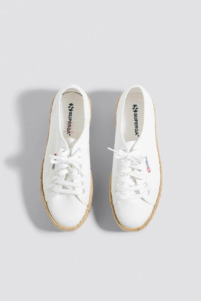 Shop Superga Cotropew 2790 - White