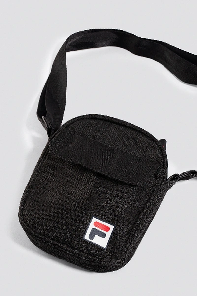 Shop Fila Pusher Bag Milan - Black