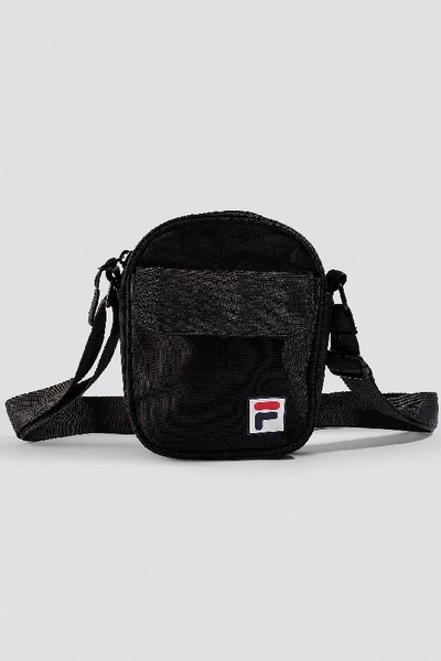 Shop Fila Pusher Bag Milan - Black