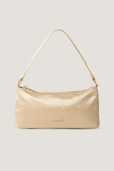 Na kd Mini Satin Baguette Bag Beige In Champagne ModeSens
