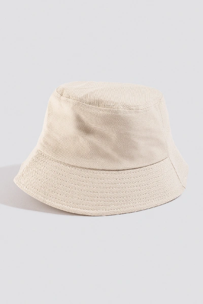 Shop Na-kd Basic Bucket Hat - Beige