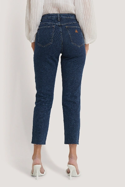Shop Abrand A 94 High Slim Jeans Blue In Cindy Blue
