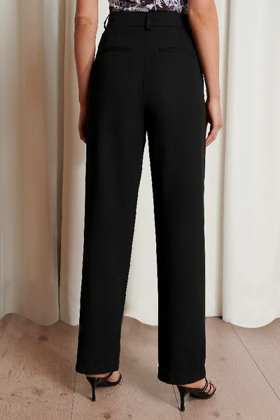 Shop Emma Ellingsen X Na-kd Oversized Suit Pants - Black