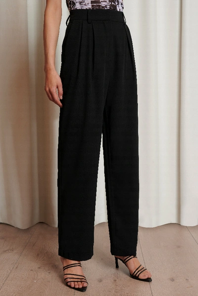 Shop Emma Ellingsen X Na-kd Oversized Suit Pants - Black
