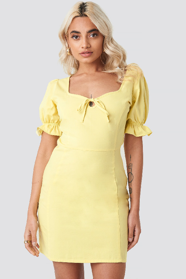 sweetheart mini dress