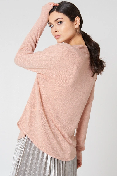 Shop Rut & Circle Cailyn Turtle Sweat - Pink In Soft Pink