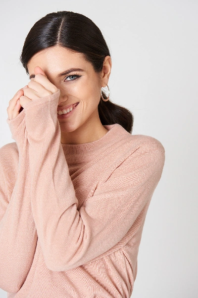 Shop Rut & Circle Cailyn Turtle Sweat - Pink In Soft Pink