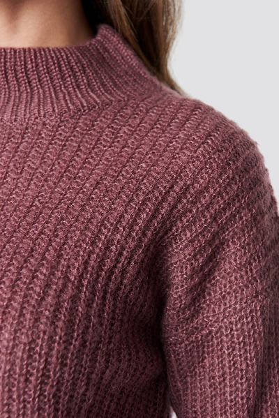 Shop Rut & Circle Kelly Knit - Purple In Old Rose