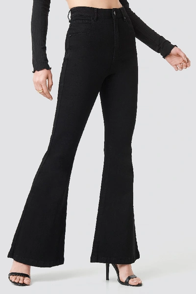 Shop Abrand A Double Oh Flare Jeans - Black In Magic