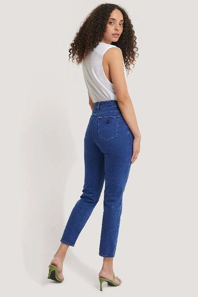 Shop Abrand A 94 High Slim Jeans Blue In Club Edit