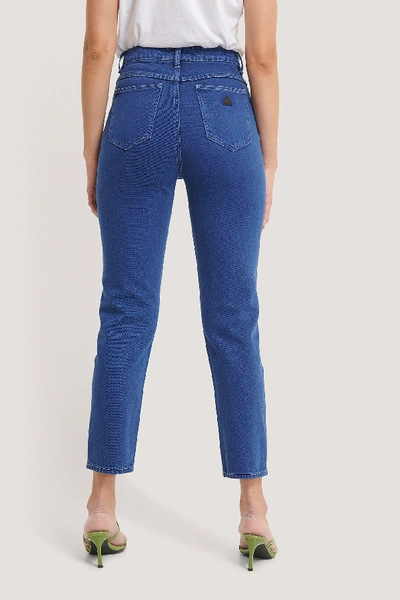 Shop Abrand A 94 High Slim Jeans Blue In Club Edit