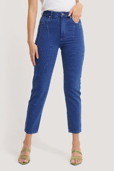 Shop Abrand A 94 High Slim Jeans Blue In Club Edit