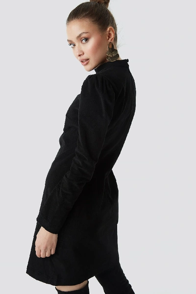 Shop Trendyol Milla Velvet Mini Dress - Black