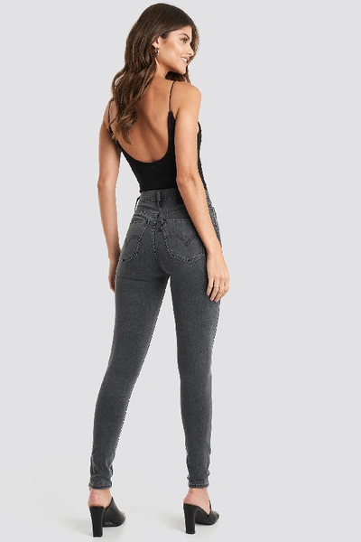 Levi's mile high store super skinny grey