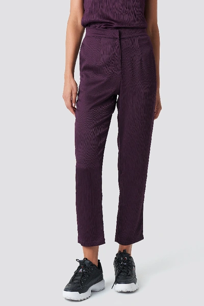 Shop Rut & Circle Maci Pant Purple In Dark Purple