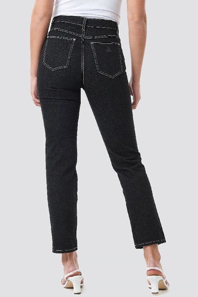 Shop Abrand A 94 High Slim Jeans - Black In Mary J