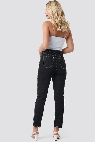 Shop Abrand A 94 High Slim Jeans - Black In Mary J