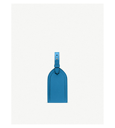smythson luggage tag