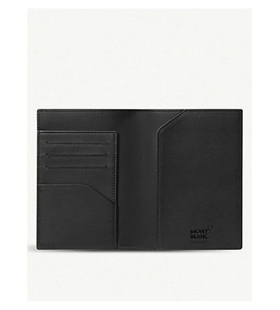 Shop Montblanc Extreme 2.0 Leather Passport Holder