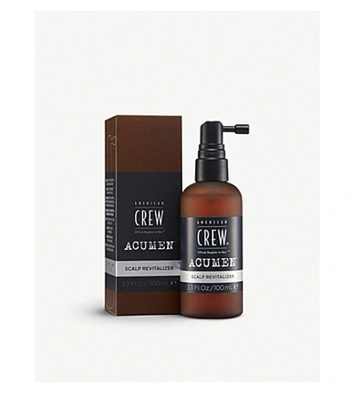 Shop American Crew Acumen Acumen Scalp Revitalizer 100ml