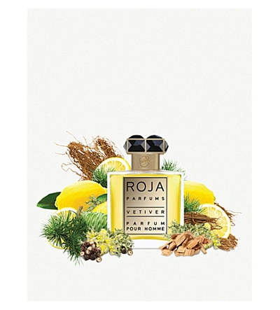 Shop Roja Parfums Vetiver Parfum Pour Homme 50ml