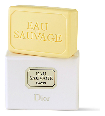 dior sauvage soap