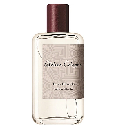 Shop Atelier Cologne Bois Blonds Cologne Absolue, Mens, Size: 200ml In Na