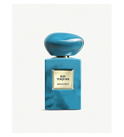 Shop Armani Collezioni Giorgio Armani Privé Bleu Turquoise Eau De Parfum