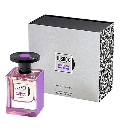 Shop Jusbox Feather Supreme Eau De Parfum 78ml