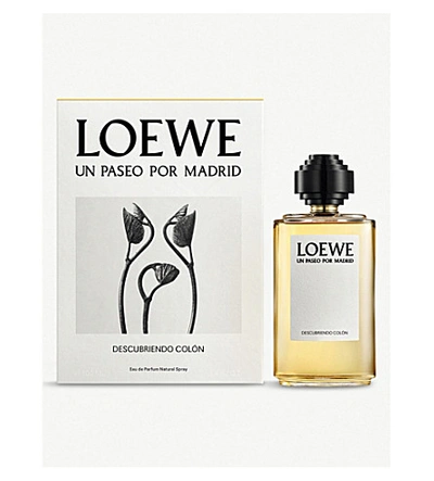 Shop Loewe Descubriendo Colón Eau De Parfum