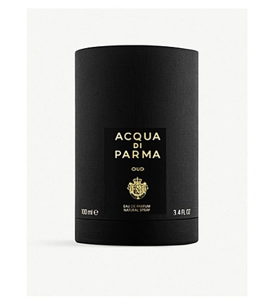 Acqua Di Parma Signature Oud Eau De Parfum 100 ml