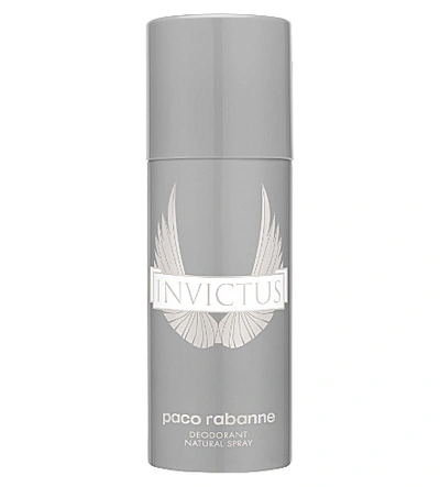 Shop Rabanne Paco  Invictus Deodorant Spray, Size: 150ml In Na
