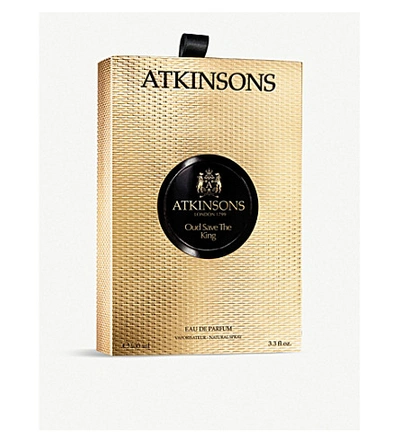 Atkinsons Oud Save The King Eau De Parfum