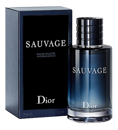 Dior Sauvage Eau De Parfum 200ml In White | ModeSens