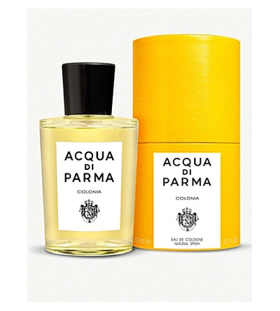 Shop Acqua Di Parma Colonia Eau De Cologne Splash Bottle, Size: 500ml In Na