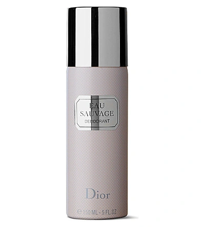 Shop Dior Eau Sauvage Deodorant Spray In Na