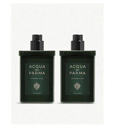 Shop Acqua Di Parma Colonia Club Travel Spray Refill 2x30ml