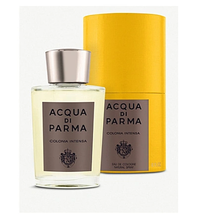 Shop Acqua Di Parma Long Lasting Mens Leather Colonia Intensa Eau De Cologne, Size: In Na