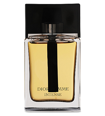 parfum dior homme intense