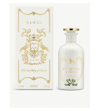 Shop Gucci The Alchemist's Garden The Last Day Of Summer Eau De Parfum In Na