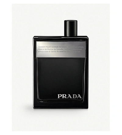 Shop Prada Amber Homme Intense Eau De Parfum 100ml