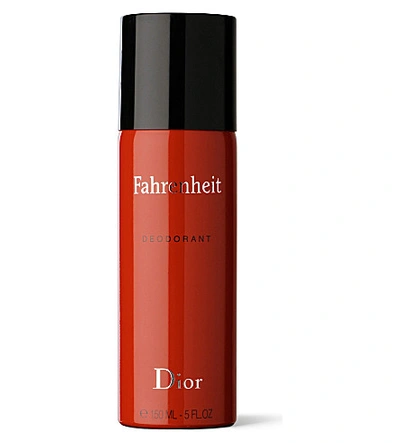 Shop Dior Fahrenheit Deodorant Spray In Na