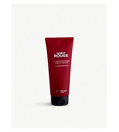 Shop Guerlain Habit Rouge All Over Body Shampoo 200ml