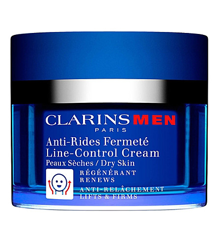 clarins line control cream