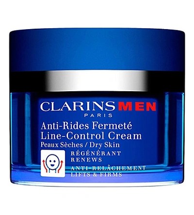 Shop Clarins Men Line-control Cream 50ml