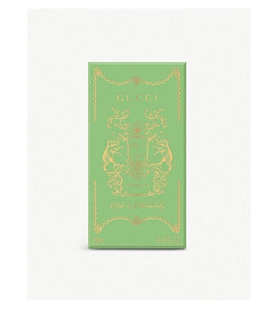 Gucci The Alchemist's Garden A Nocturnal Whisper Perfumed Oil, 0.67 Oz./ 20 ml In Na