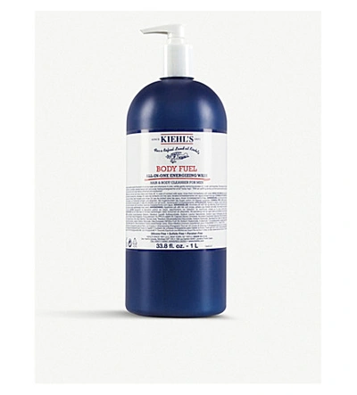 Kiehl's Since 1851 Body Fuel All-in-one Energizing Wash For Hair And Body, 33.8 Oz.